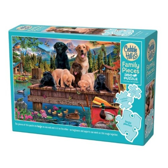 Casse-Tête ''Familial'' - 350 mcx : Pups and Ducks